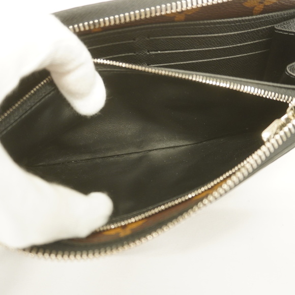Louis Vuitton Monogram Macassar Zippy Dragonne Long Wallet - Picture 5 of 7